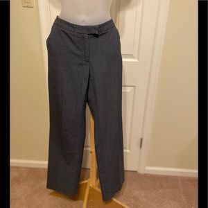 Calvin Klein - Woman’s gray color trousers, Size: 2
